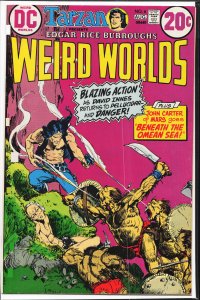 Weird Worlds #6 (1973) Pellucidar