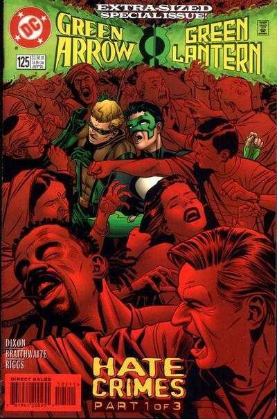 Green Arrow (1988 series) #125, VF+ (Stock photo)