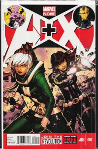 A+X #2 (2013) X-Men
