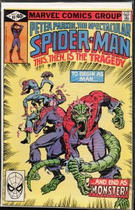 The Spectacular Spider-Man #40 (1980) Spider-Man