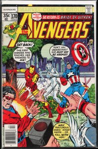 The Avengers #170 (1978) The Avengers