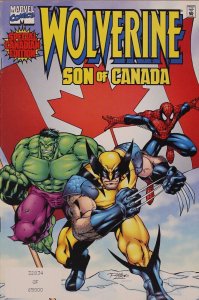 (2001) WOLVERINE SON OF CANADA #1 DORITO'S PROMOTION PROMO COMIC! RARE!