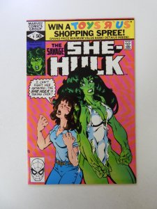 The Savage She-Hulk #9 Direct Edition (1980) VF condition