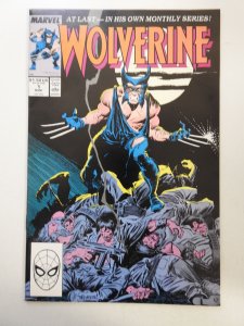 Wolverine #1 (1988) Sharp VF/VF+ Condition!