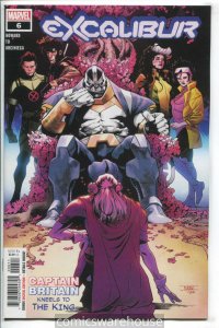 EXCALIBUR (2019 MARVEL) #6 NM G15645