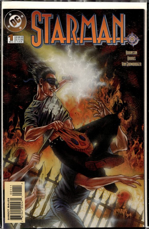 Starman #1 (1994) Starman [Key Issue]