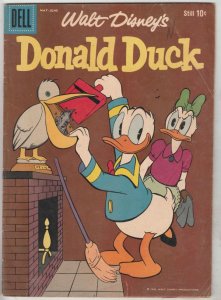 Donald Duck #65 (May-59) FN- Mid-Grade Donald Duck
