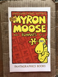 Myron Moose Funnies #1