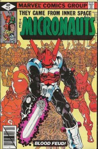 Micronauts #12 (1979) - VF-