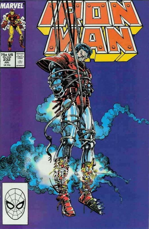 Iron Man (1st Series) #232 VF; Marvel | save on shipping - details inside