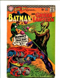 Brave & The Bold #69 - Batman & Green Lantern! (2.5) 1966/67
