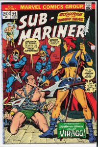 Sub-Mariner #64 (1973) Namor the Sub-Mariner