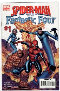 Spider-Man and the Fantastic Four #1 (2007) Spider-Man