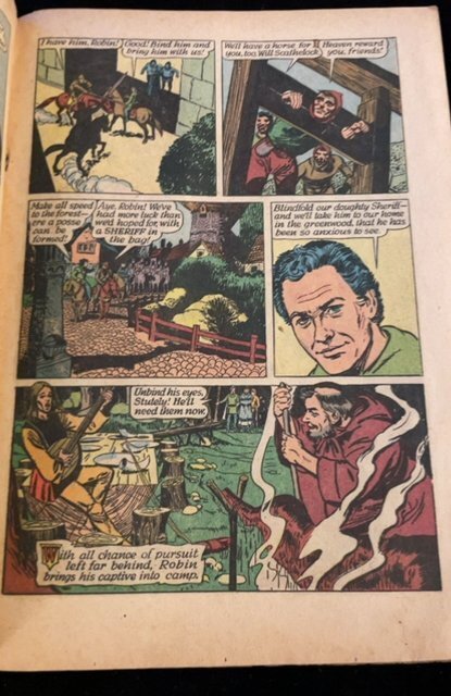 Four Color #669 (1955) Walt Disney Robin Hood