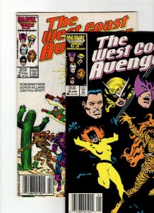 The West Coast Avengers #16 & #17 (Marvel, 1987) 71486021001