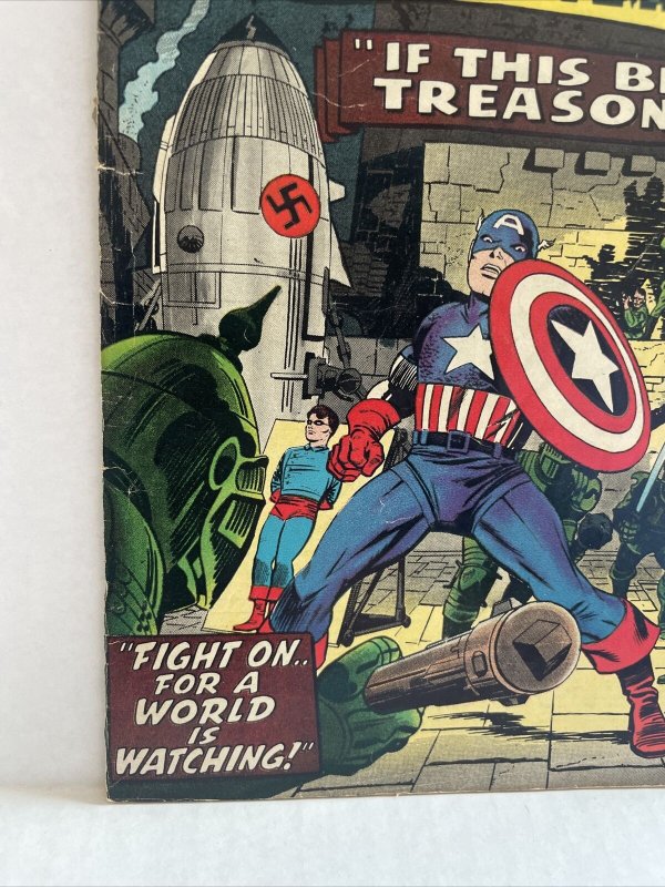 Tales Of Suspense #70 READER