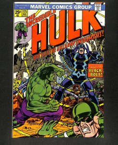 Incredible Hulk (1962) #175 Black Bolt! Inhumans! John Romita!