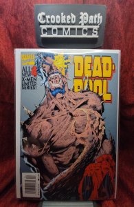 Deadpool #4 Newsstand Edition (1994)