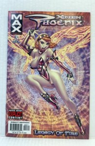X-Men: Phoenix - Legacy of Fire #3 (2003)