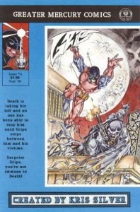 Grips (1989 series) #4, VF (Stock photo)