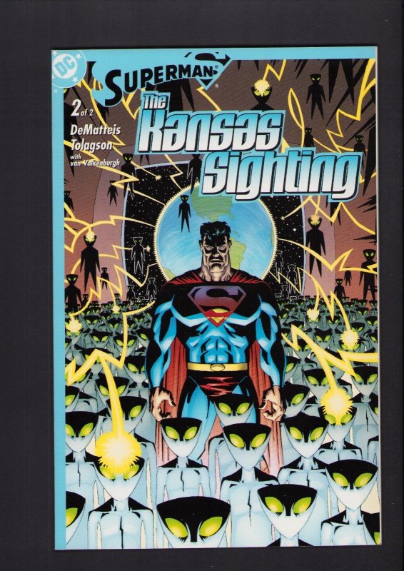 Superman: Kansas Sighting #1+2 - TWO PIECE SET TPB! (9.2) 2003