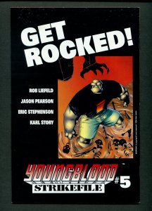 Bloodstrike #11  /  8.0 VFN  /  July 1994