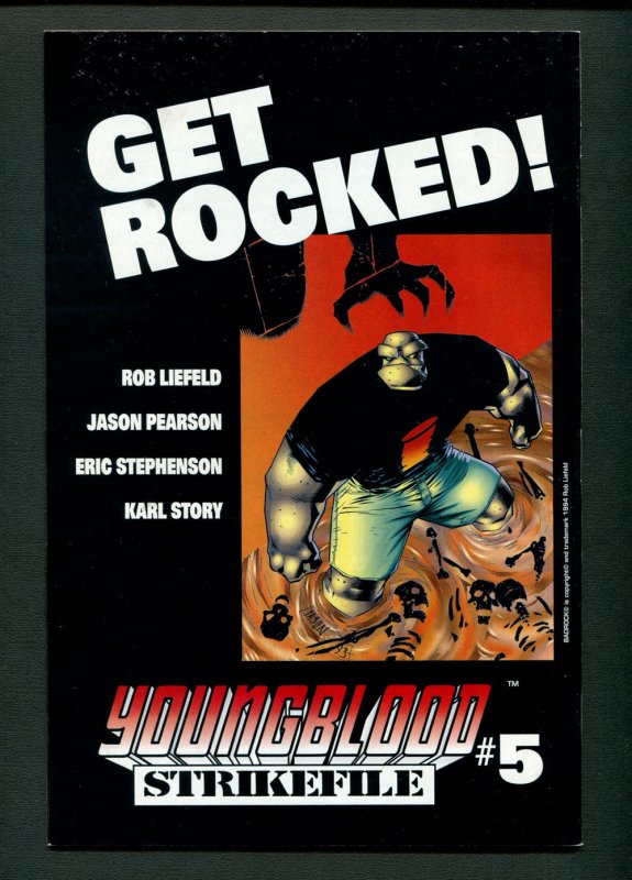 Bloodstrike #11  /  8.0 VFN  /  July 1994