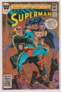 Whitman Comics! Superman! Issue #344! 