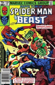 Marvel Team-Up (Canadian Edition) #124 VG ; Marvel | low grade comic