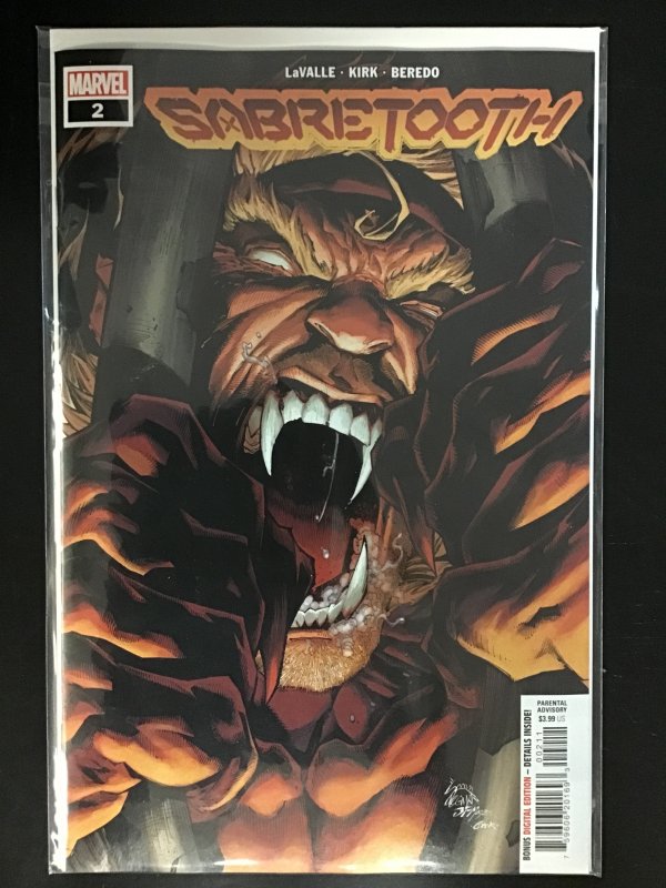 Sabretooth #2 A (2022)