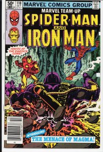 Marvel Team-Up #110 (1981) Iron Man