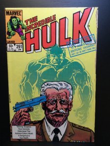The Incredible Hulk #291 (1984)