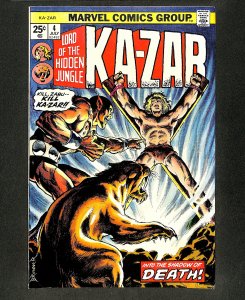Ka-Zar (1974) #4