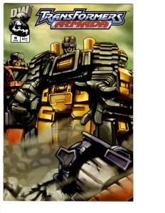 7 Transformers Armada Dreamwave Comic Books # 10 11 12 13 14 16 17 Autobots BH26
