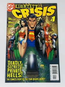 Identity Crisis #1 (2004) RA1