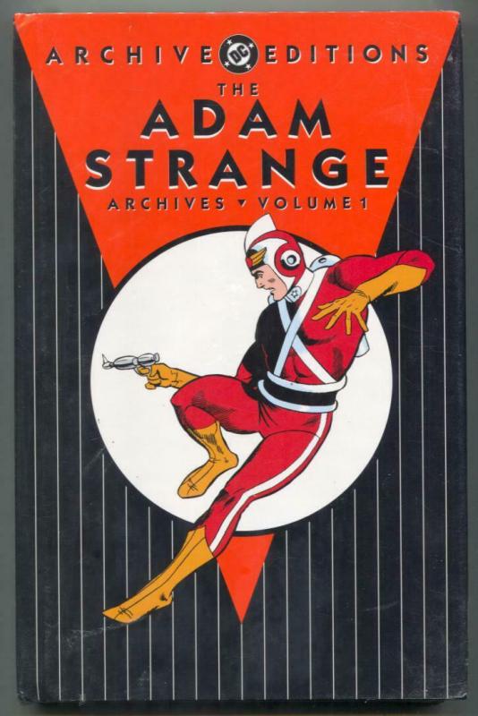 Adam Strange Archive Edition Vol. 1 hardcover