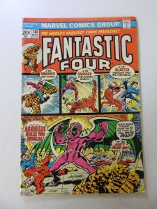 Fantastic Four #140 (1973) FN+ condition