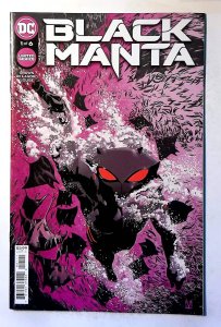 Black Manta #1 (2021) DC Comics 8.0 VF 1st Print Comic Book