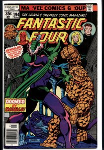 Fantastic Four #194 (1978) Fantastic Four