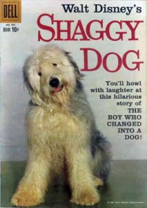 Four Color Comics (2nd Series) #985 FAIR ; Dell | low grade comic Shaggy Dog