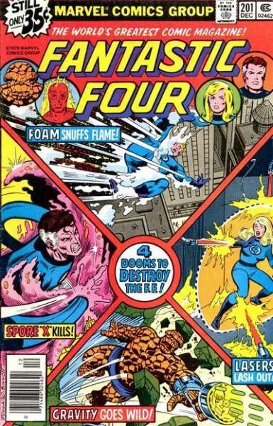 Fantastic Four (1961 series)  #201, VF+ (Stock photo)