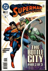 Superman: The Man of Steel #60 (1996) Superman