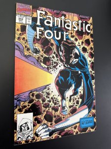 Fantastic Four #352 VF+ 1st Minutemen!(Marvel 1991)