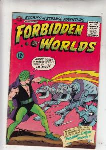 Forbidden Worlds #130 (Sep-65) FN/VF+ High-Grade Magicman