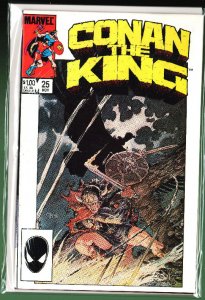 Conan the King #25 (1984)