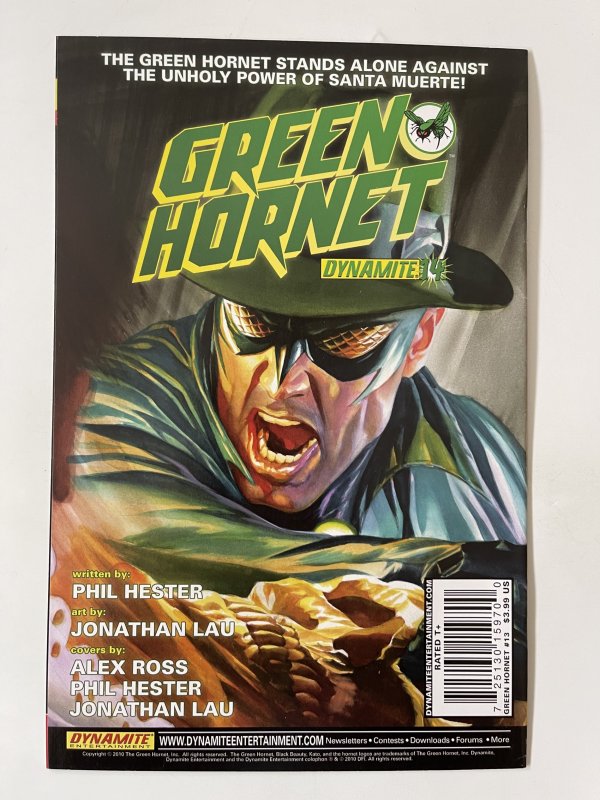 Green Hornet #13 - NM(2011)