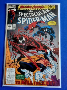 The Spectacular Spider-Man #201 Direct Edition (1993)