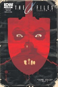 X-Files, The: Season 11 #2A VF/NM ; IDW | Sub variant