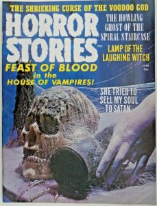 mm Horror Stories #5nm- (1970, Stanley) Glossy Cover. Rare.