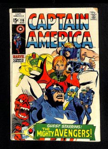 Captain America #116